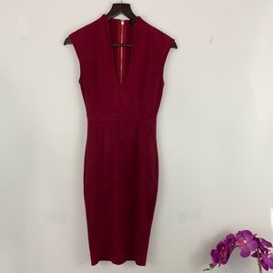 PRIVY privately privileged Rust Dress Size S